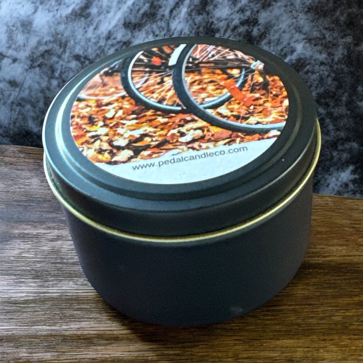 Apple Maple Bourbon - 40 hr/8 oz American Soy Wax Candle