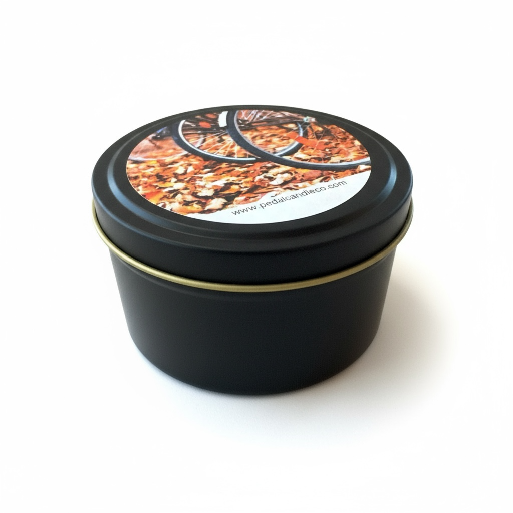 Apple Maple Bourbon - 40 hr/8 oz American Soy Wax Candle