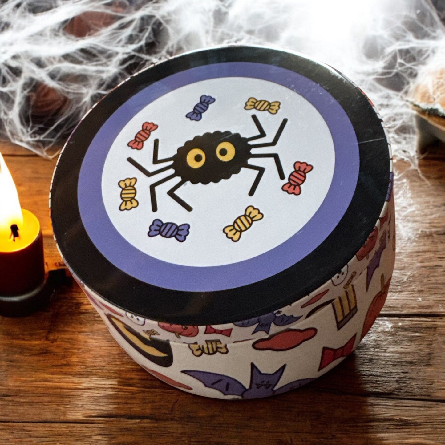 Halloween Forest Chai - 40 hr/8 oz American Soy Wax Candle