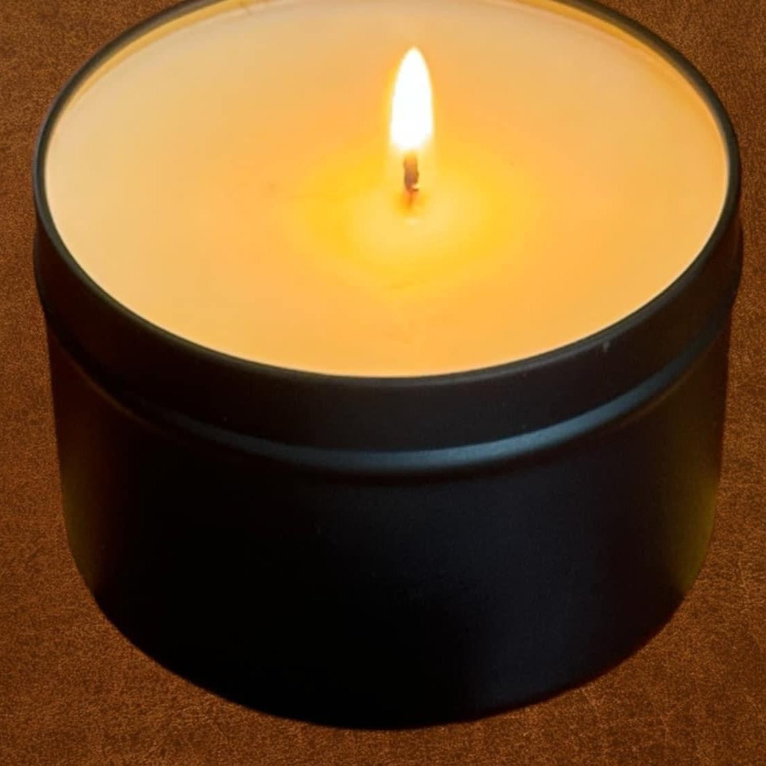 Leather - Soy Candle