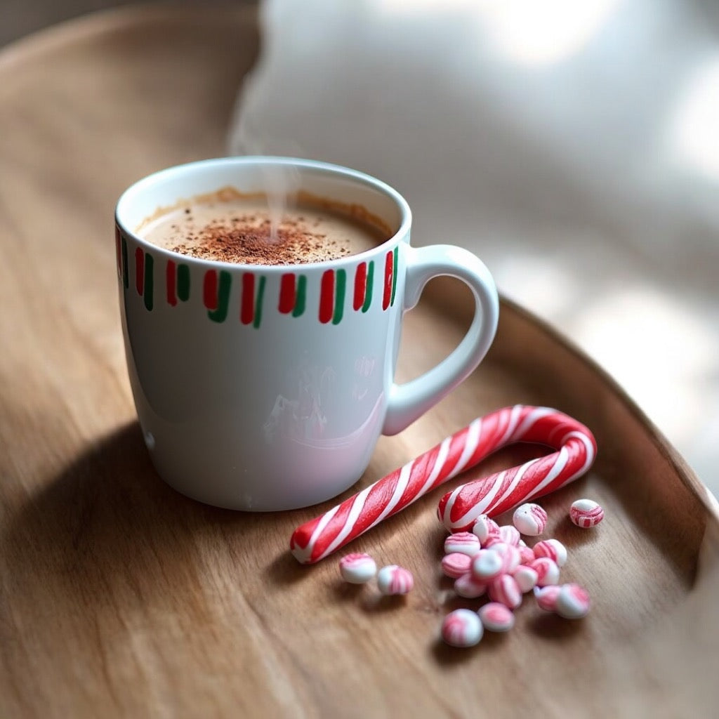 Peppermint Mocha - Soy Candle