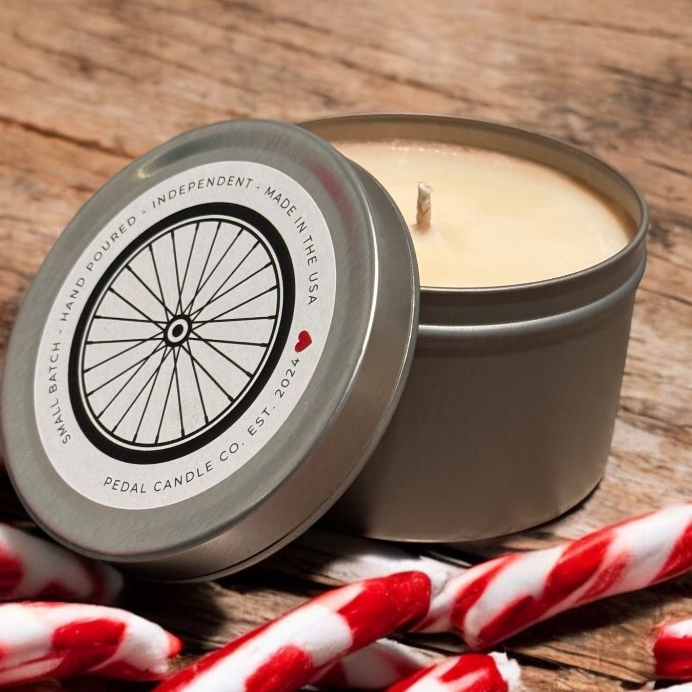 Peppermint Mocha - Soy Candle