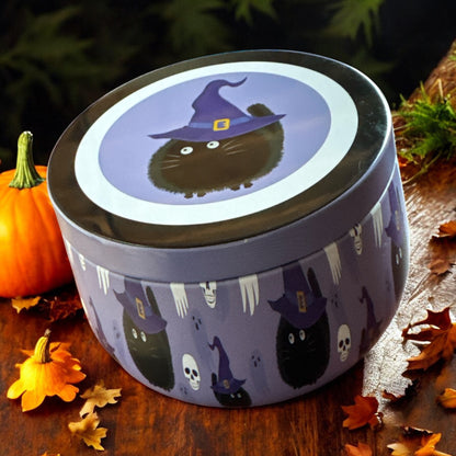 Halloween Forest Chai - 40 hr/8 oz American Soy Wax Candle