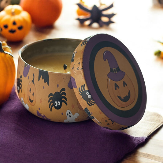 Halloween Forest Chai - 40 hr/8 oz American Soy Wax Candle
